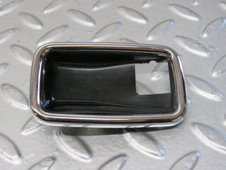 W123 chrome frame for door opener left used OEM
