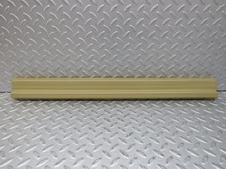 W201 Baby Benz front left door sill trim beige used OEM