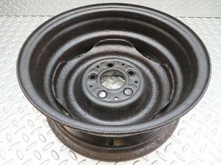 W123 steel wheel 5.5jx14h2 et30 5x112 used OEM
