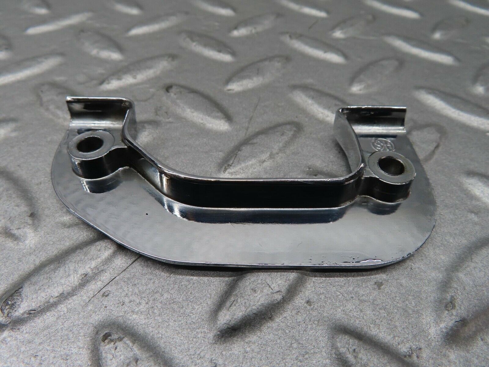 14453 Mercedes-Benz W116 350SE Left Interior Chrome Door Latch Trim