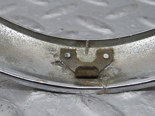 W108 headlight chrome frame used OEM