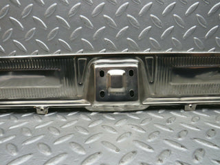 W123 Wagon trunk ornamental chrome cover used OEM