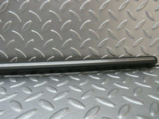 W123 trunk boot lid chrome moulding trim used OEM