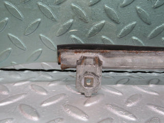 R129 SL right door window glass used OEM