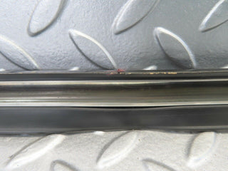 W123 front left door centre moulding trim used OEM