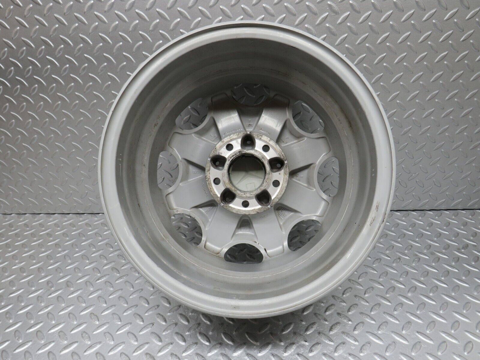 38187 Mercedes-Benz A124 Alloy Wheel 7Jx15H2 ET41 1244011302