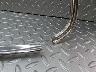 18145 Mercedes-Benz W123 200 Rear Windscreen Chrome Frame