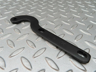 W108 right bonnet hinge support used OEM
