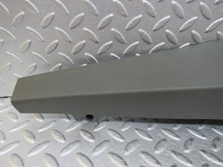 35207 Mercedes-Benz W221 Rear Left Door Lock Cover Trim Grey 2217380121