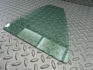 W124 Wagon rear left quarter window glass used OEM