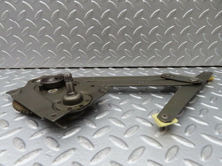 W121 Ponton rear left manual window regulator used OEM