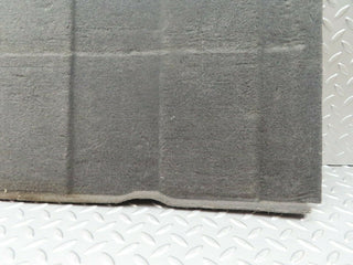 W124 fuel tank cover carpet used OEM
