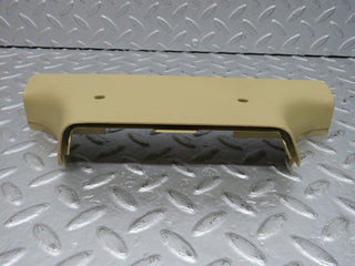 W201 Baby Benz b pillar bottom cover left side beige used OEM