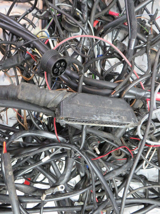 W201 Baby Benz engine wire wiring harness used OEM