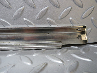 W110 Fintail Heckflosse rear right door chrome moulding trim used OEM