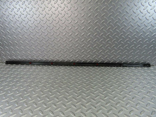 W123 front left door centre moulding trim used OEM