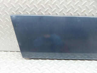 W201 Baby Benz rear right door moulding trim used OEM