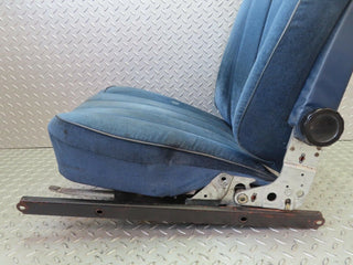14006 Mercedes-Benz C107 280SLC Front Right Seat Blue