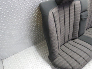 31552 Mercedes-Benz W201 190LE 1.8L Rear Seat Black 2019204130