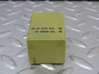 34444 Mercedes-Benz C126 380SEC Coupe Rear Heated Window Relay 1268203110