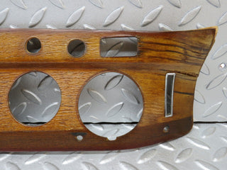 W109 dashboard wood panel trim used OEM