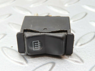 S123 Wagon rear window defroster switch used OEM
