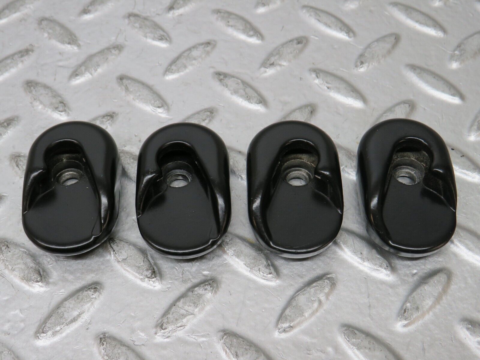 27567 Mercedes-Benz S124 300TE Trunk Cover Holder Set 1248681014 1248680914