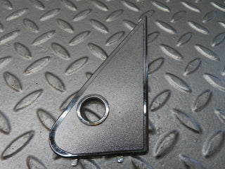 W123 mirror triangle cover right side used OEM