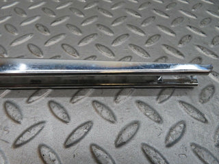 W111 Fintail Heckflosse front right rear window channel used OEM
