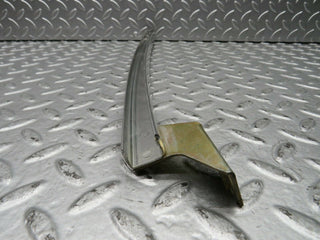 W123 Wagon rear right door chrome window channel used OEM