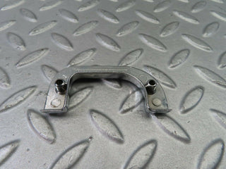 S123 Wagon left chrome door latch trim used OEM