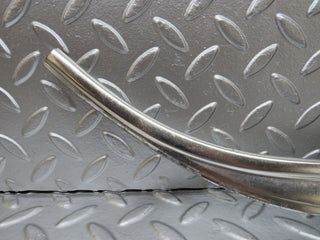 W123 Coupe c pillar exterior chrome trim right side used OEM