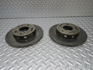 W201 Baby Benz front brake disc pair 262mm used OEM