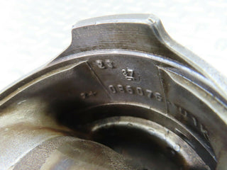 W123 Coupe piston with connecting rod used OEM