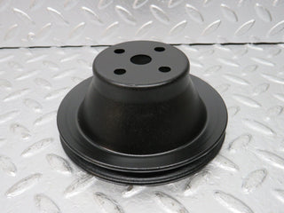 W123 water pump pulley used OEM