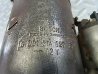 10053 Mercedes-Benz C123 230CE Coupe Starter Motor Bosch 0001314027