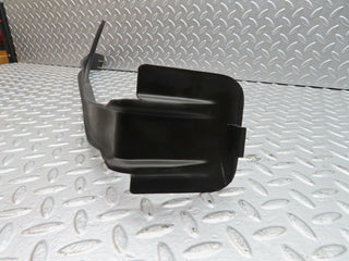 W123 cable channel cover rear left used OEM