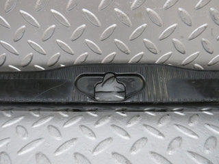W123 trunk cover trim used OEM