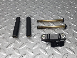 W123 power steering hose pipe bracket used OEM