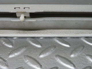 R129 SL right door lower moulding trim used OEM