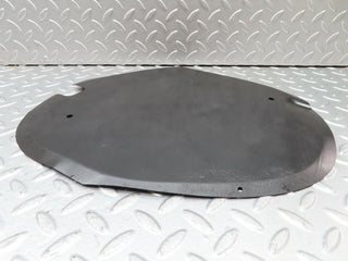 W111 front left floor cover plate used OEM