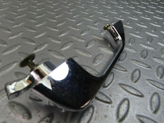 W115 chrome door handle rear right used OEM