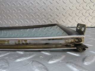 W109 rear right quarter window glass used OEM
