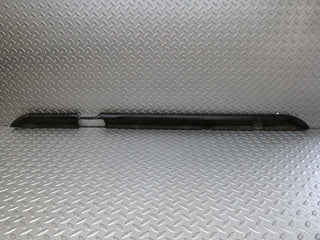 W108 dashboard lower trim black used OEM