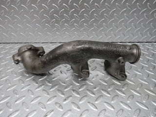 W126 exhaust manifold left used OEM