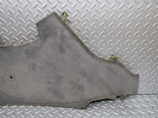 W124 Wagon centre console carpet left side grey used OEM
