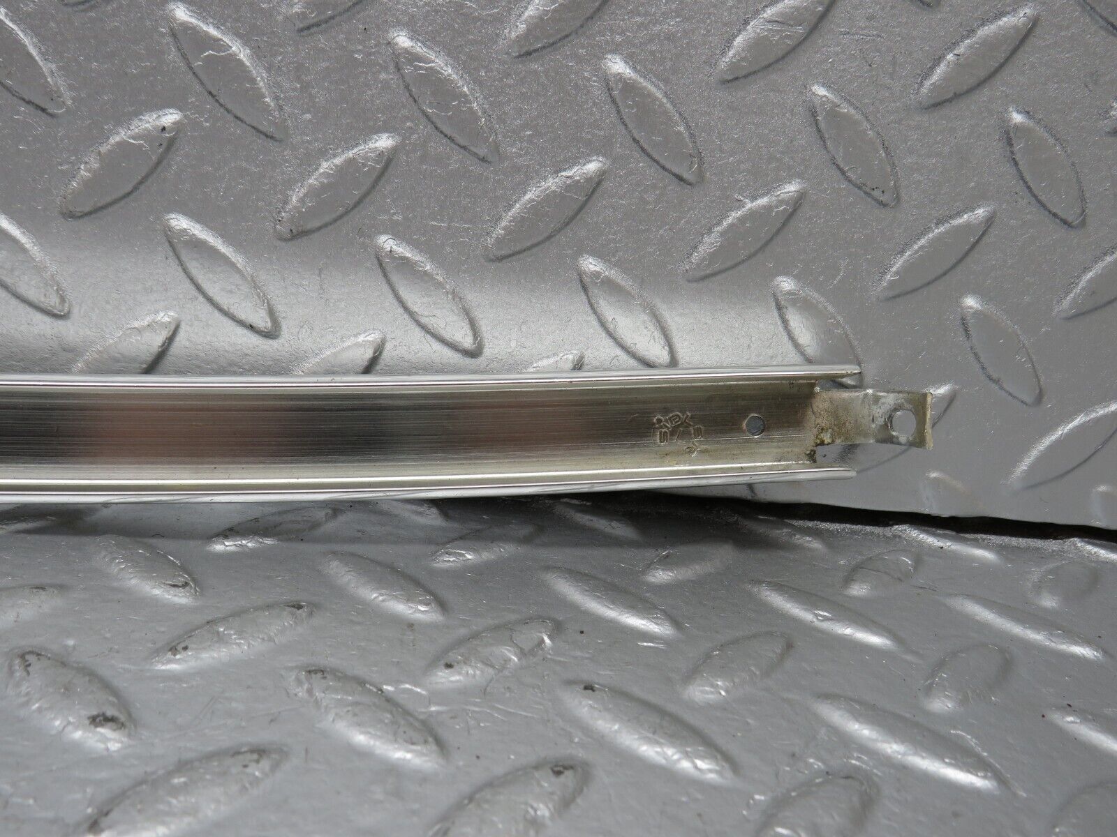 40585 Mercedes-Benz W123 300D Rear Left Door Window Chrome Channel