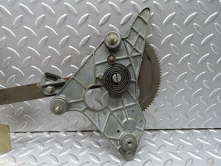 W116 rear left power window regulator used OEM