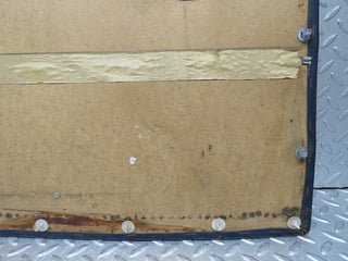 W109 rear right door card blue used OEM