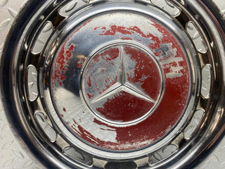 W116 wheel trim hub cap 14 used OEM